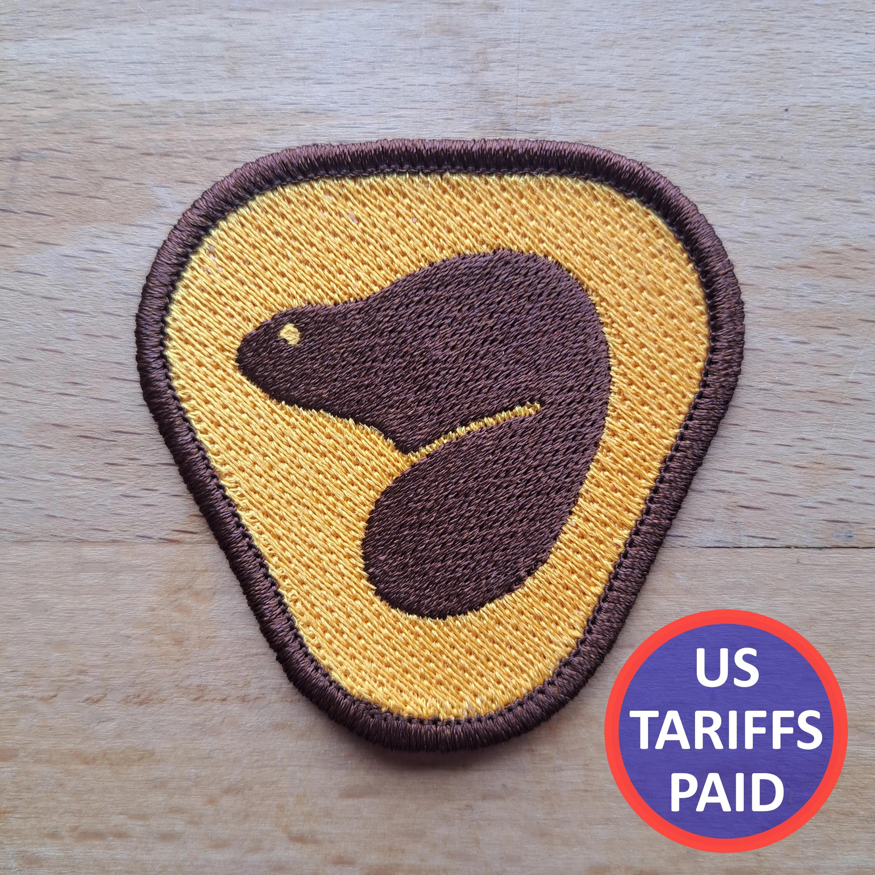 Retro Parks Canada Iron on Patch for Backpack, Jacket or Vest