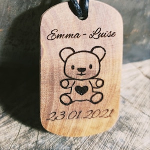 Keychain Baby, Child, Offspring, Personalized, Pendant, Birthday