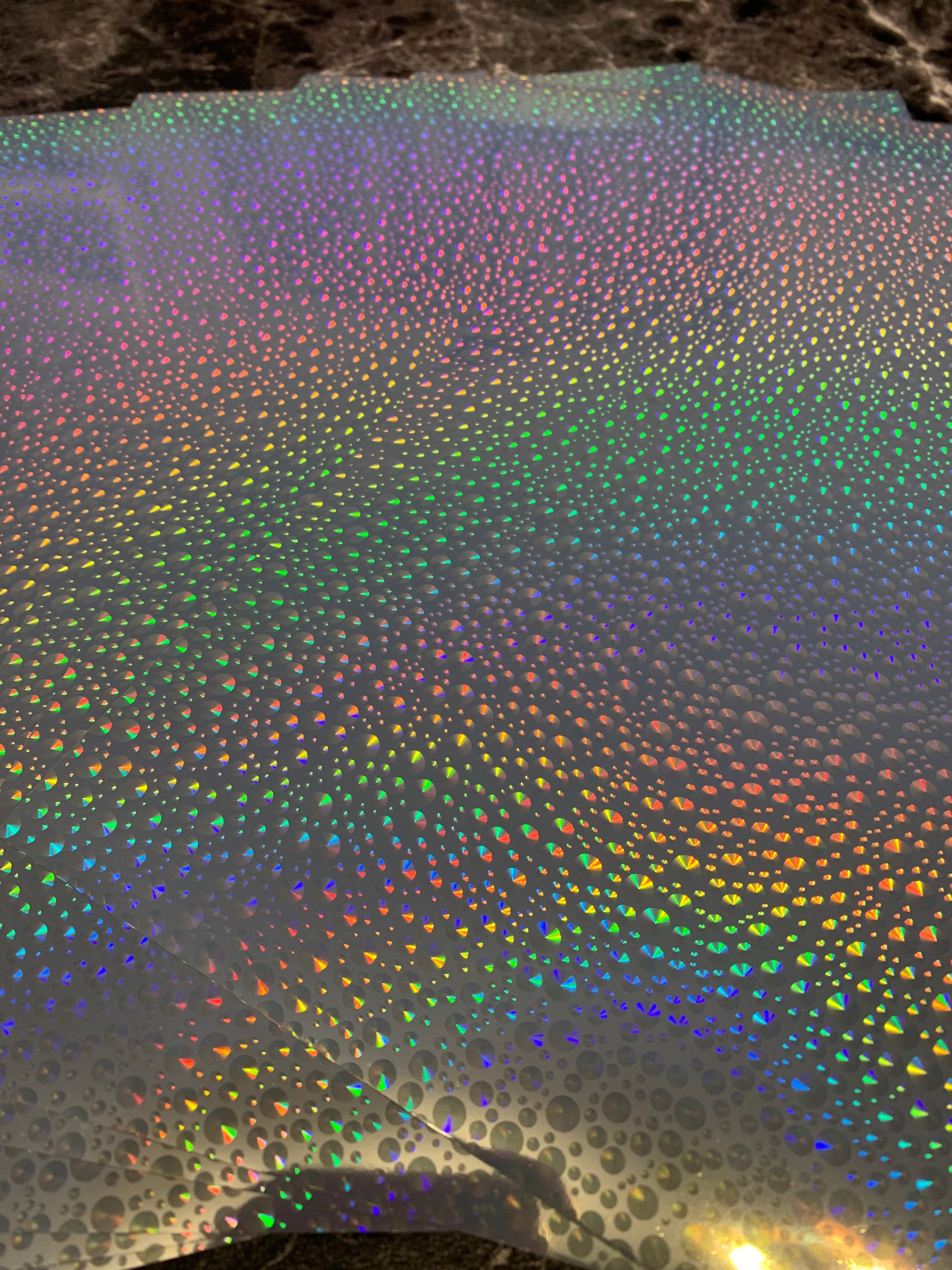 10 sheets printable vinyl sticker paper for inkjet holographic etsy