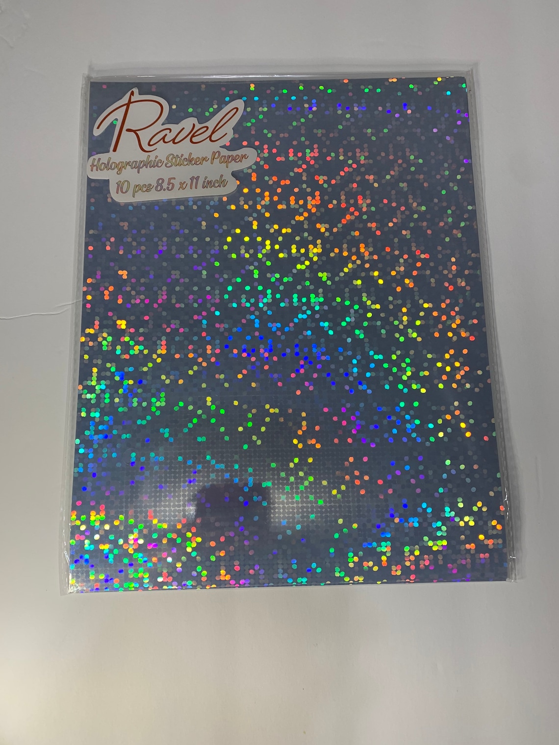 10 sheets printable vinyl sticker paper for inkjet