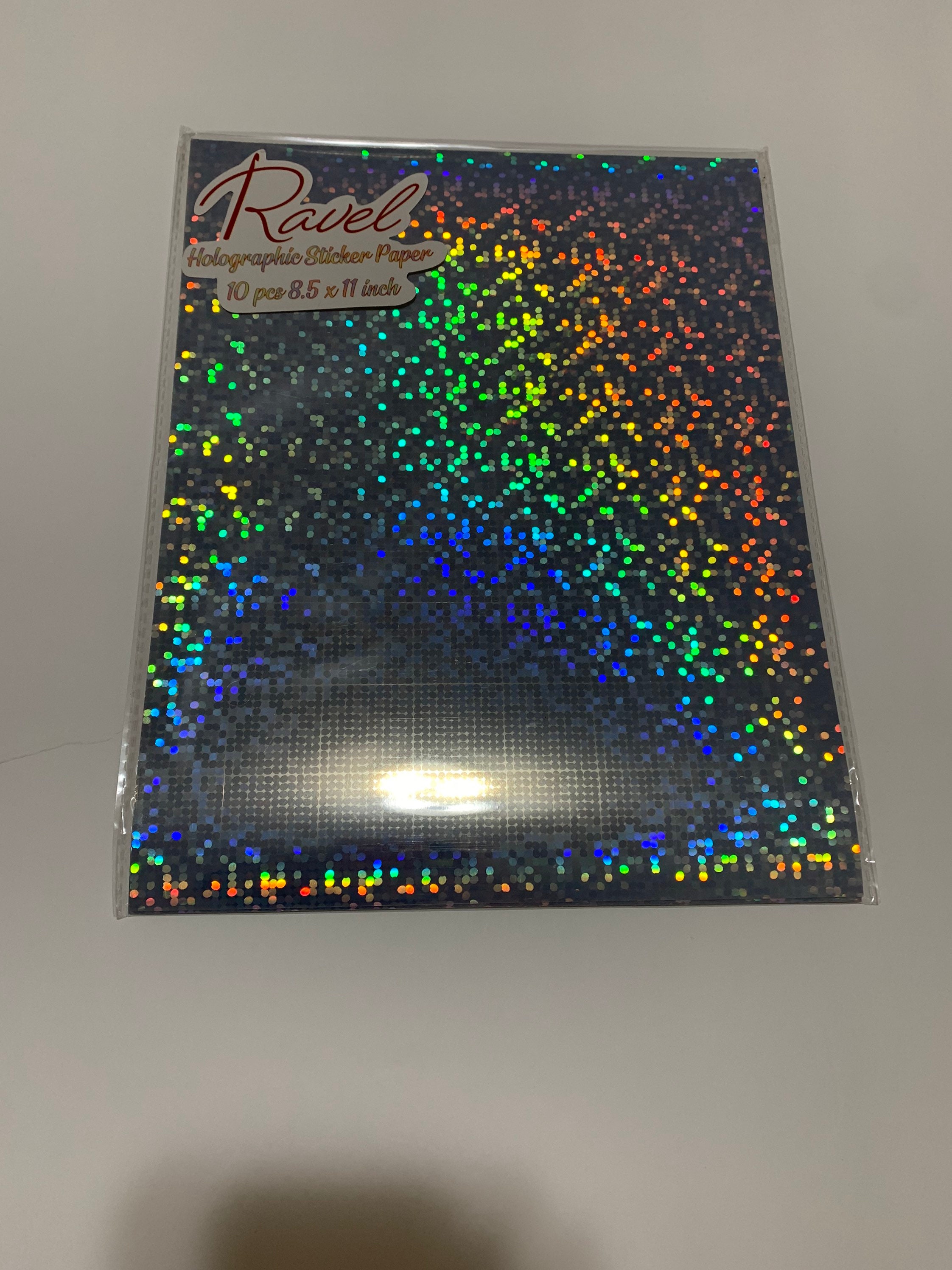 Printable Holographic Sticker Paper Printable Word Searches
