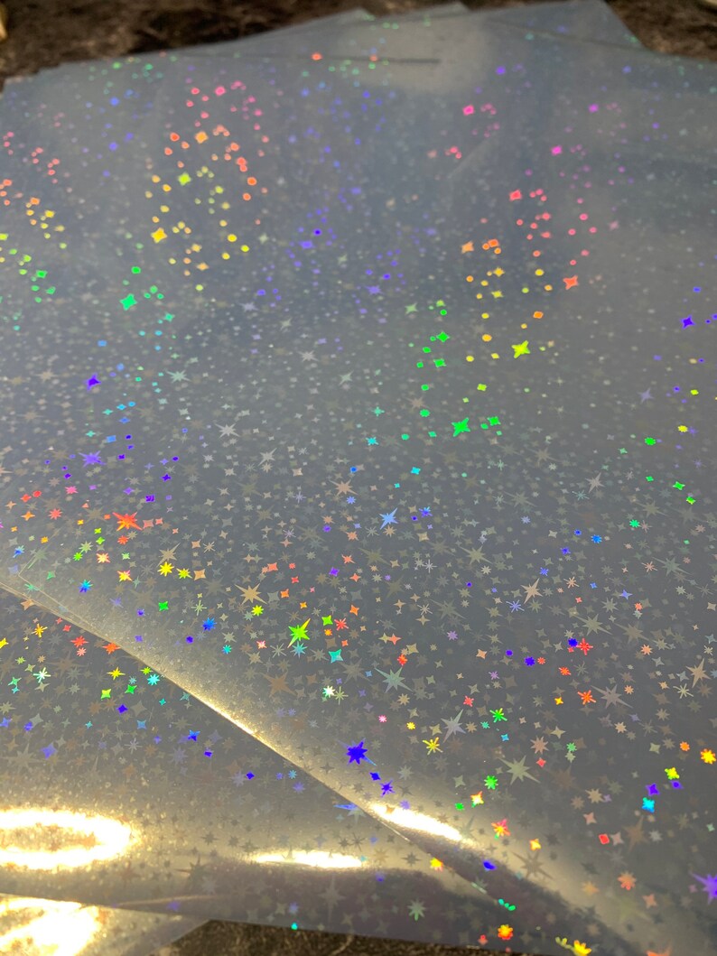 10 sheets printable vinyl sticker paper for inkjet