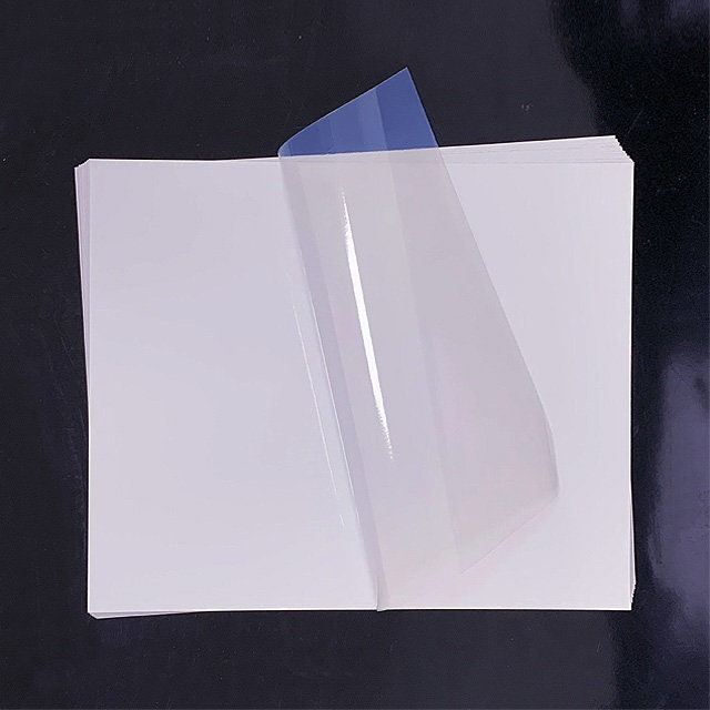 20 sheets Transparent waterproof Sticker Paper for inkjet and Etsy