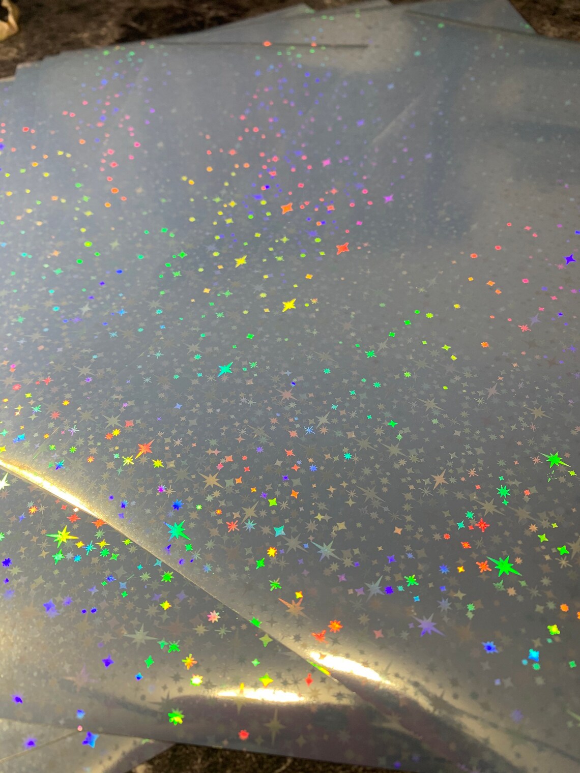 10 sheets printable vinyl sticker paper for inkjet