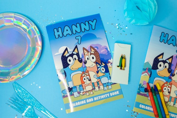Bluey Party Supplies 