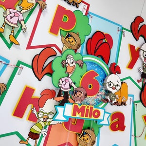 Hallmark Chicken Little Party Favors – Loot Bags, Blowouts, Decorations