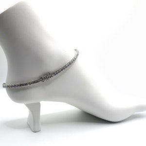 12 Inch Anklet Etsy UK