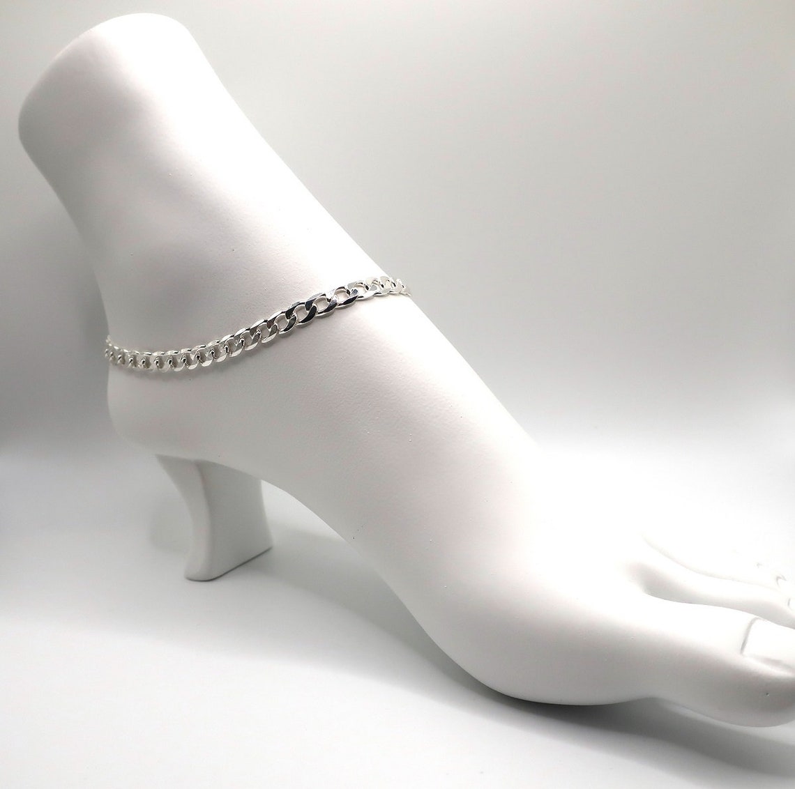 anklet cuban chain