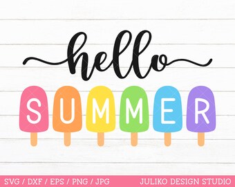 Download Hello Summer Svg Etsy