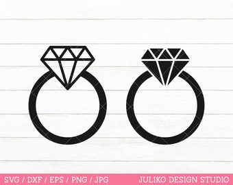 Download Wedding Rings Svg Etsy