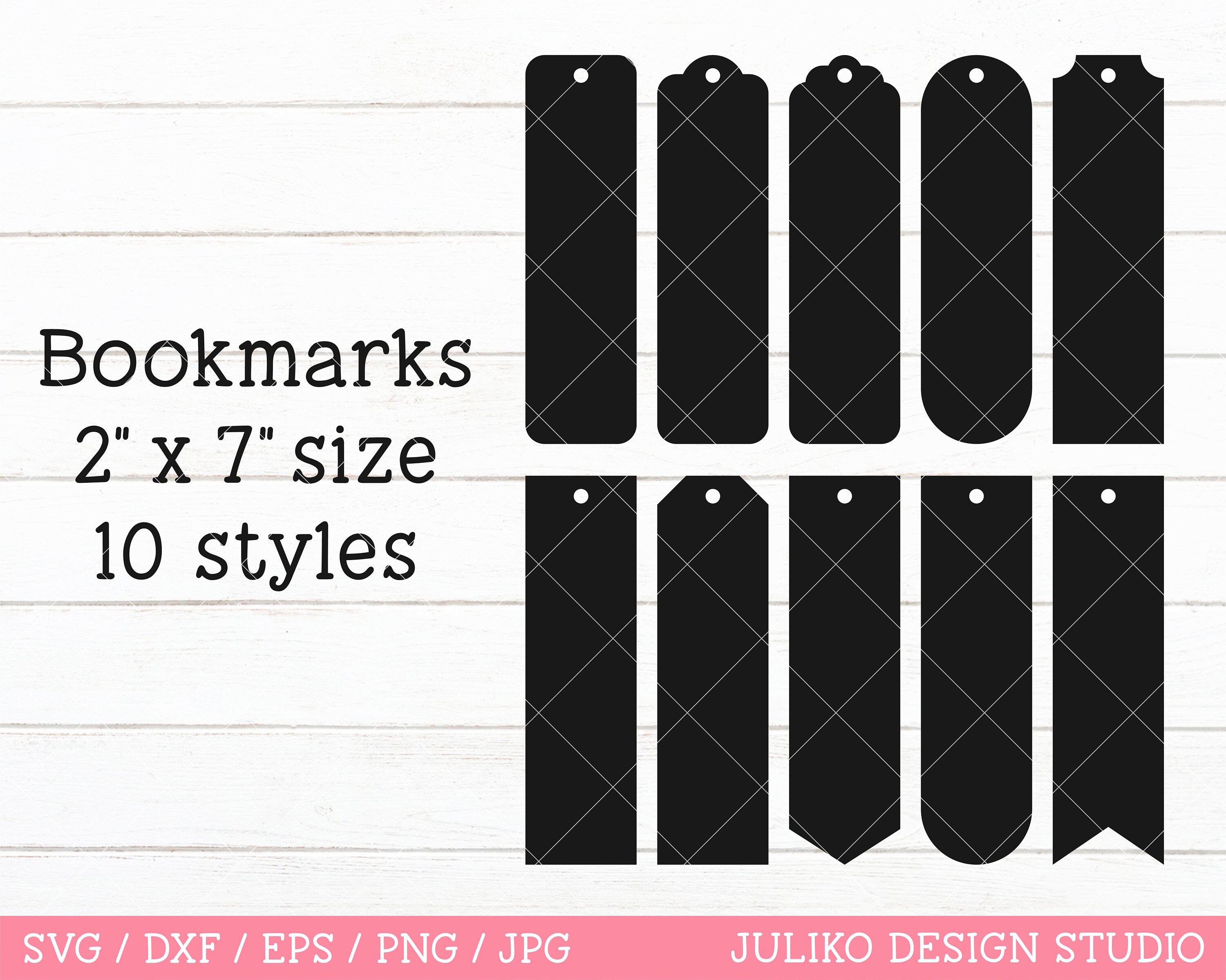 Bookmark Template SVG Bookmark Bundle SVG Bookmark Etsy Australia