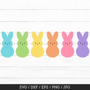 Easter bunny SVG, Easter crew squad SVG, Easter Bunny png sublimation, Easter bunnies cut cutting file for Cricut and Silhouette