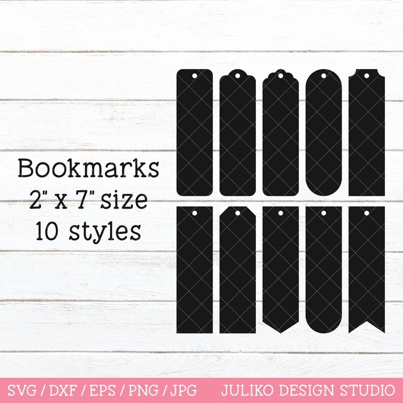 Modèle Signet Modèle de signet SVG, signet Bundle SVG, signet imprimable, fichier ...