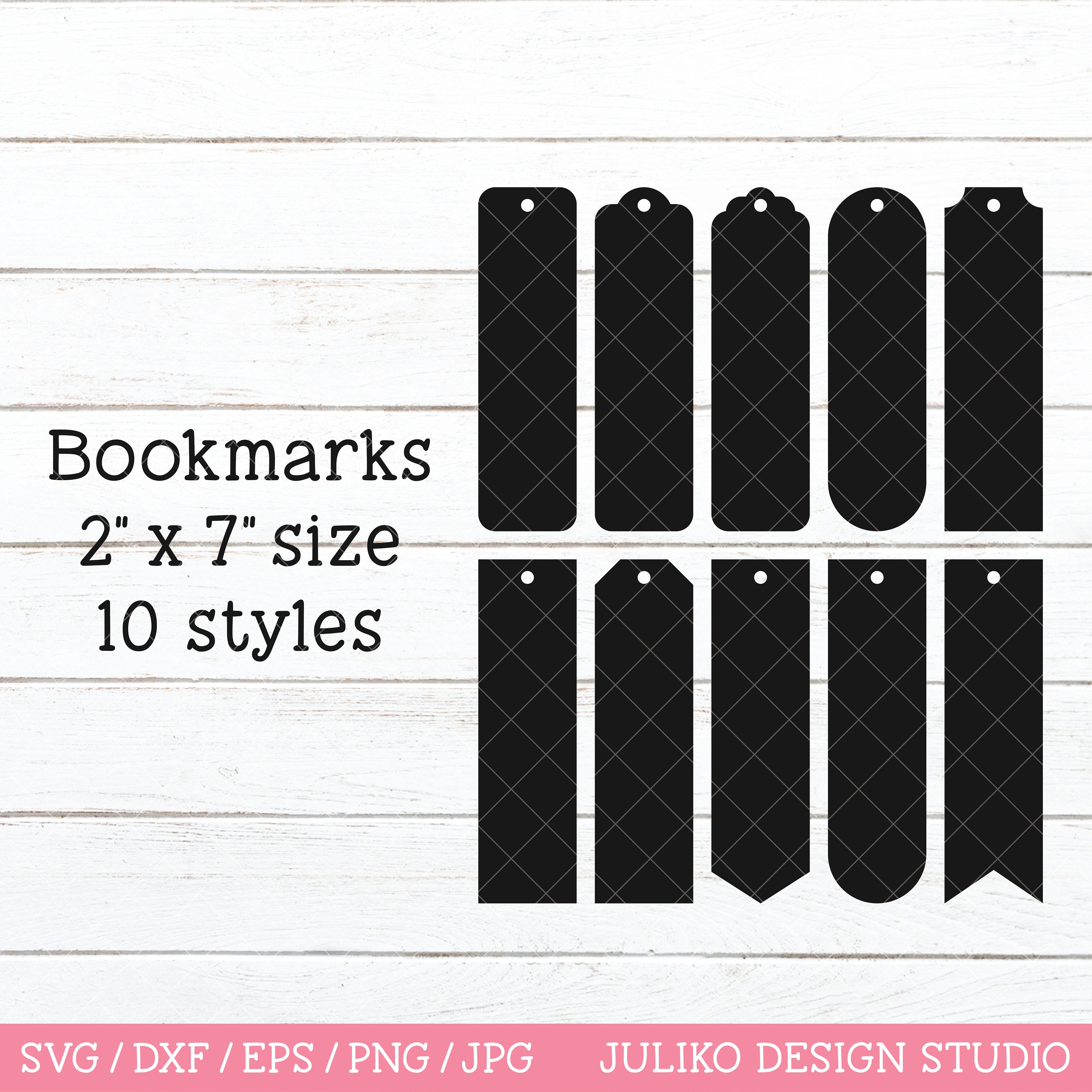 Acrylic BOOKMARK BLANK Sets of 5, Acrylic Blank, Bookmark Blank 2 x 6 –  Posh Glitter, LLC
