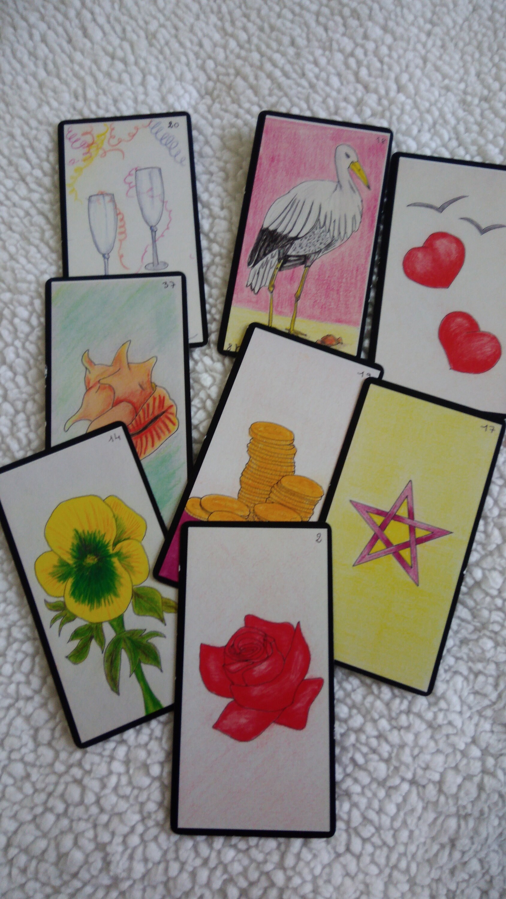 Tirage personnalisé de L'oracle de Gé ou Le jeu de votre Destin - Etsy.de