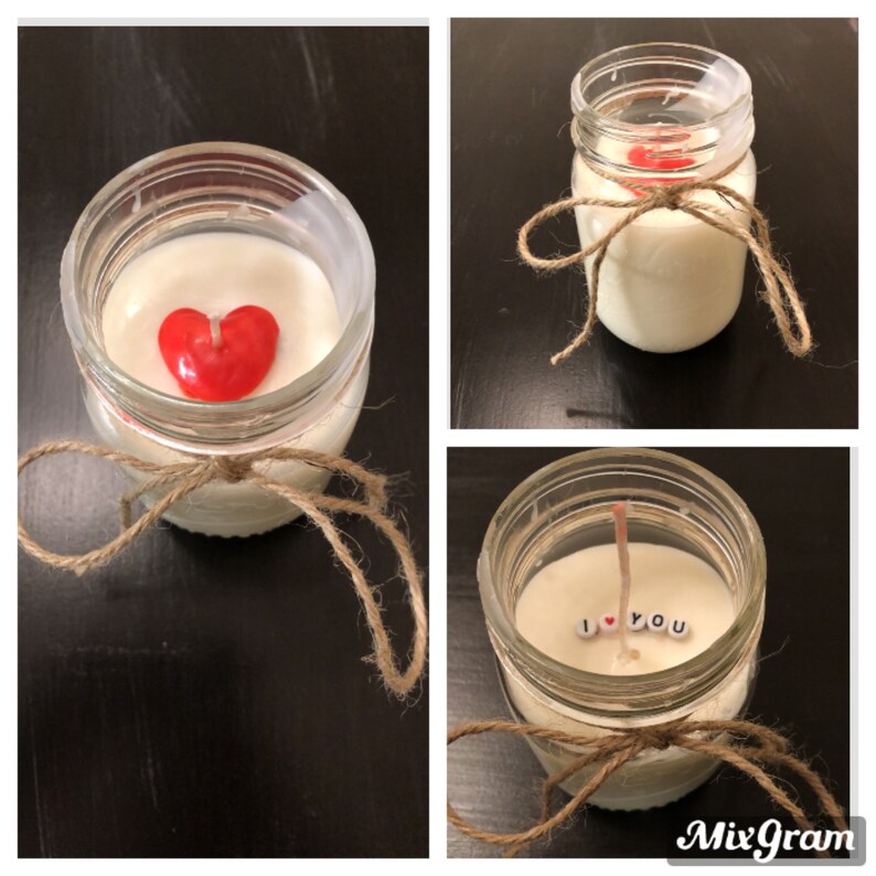 Hidden message candle Etsy