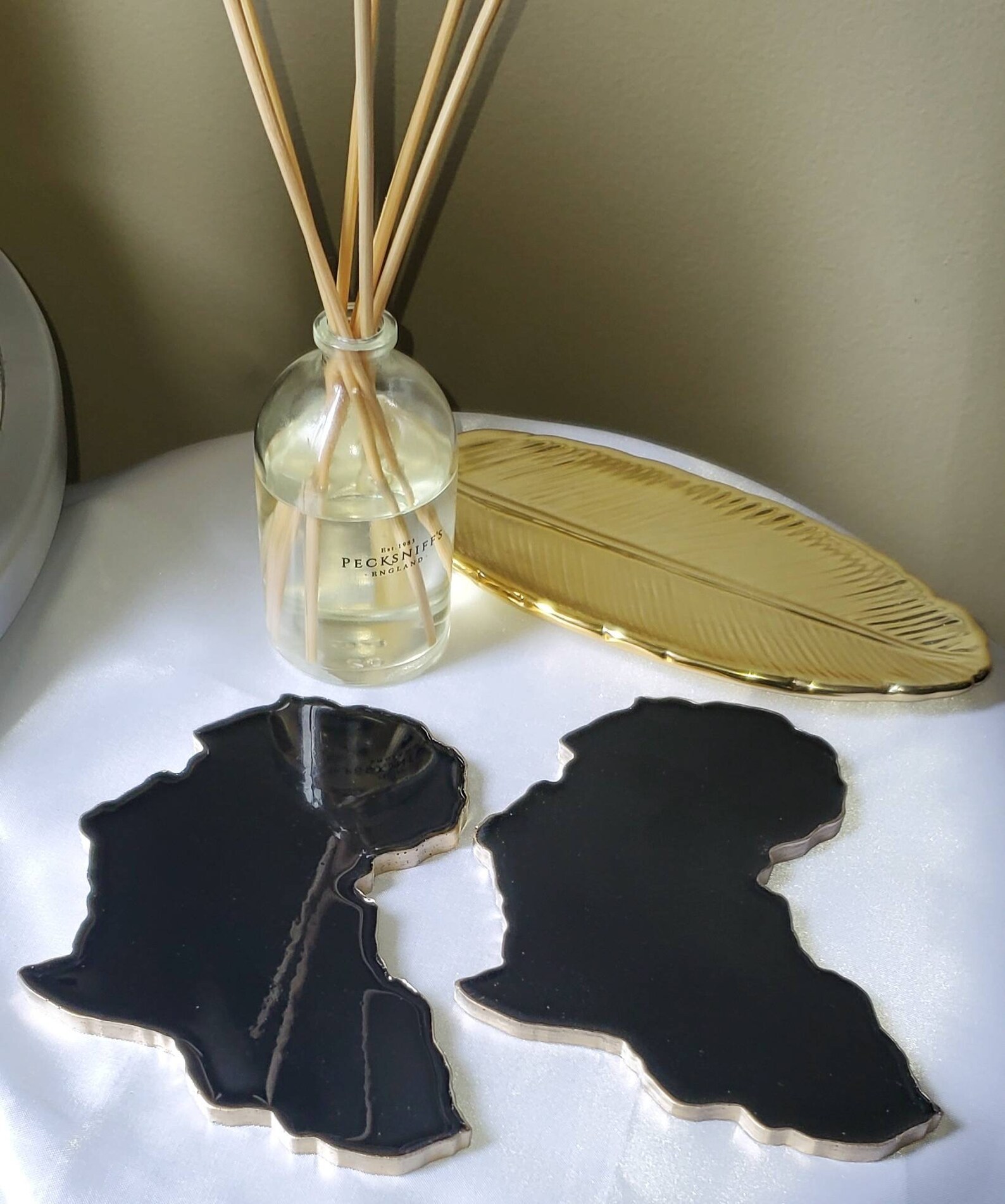 Luxury Coaster Set Etsy