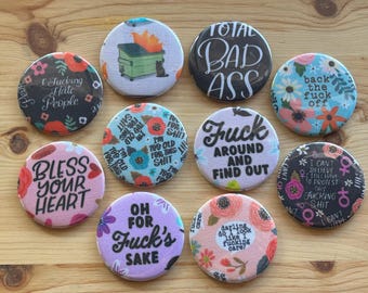 Sweary Makeup Mirror, Custom Curse Gift, Funny Sarcastic Present