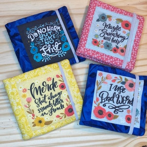 Sweary needlebooks