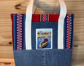 Aguyao upcycled totebag
