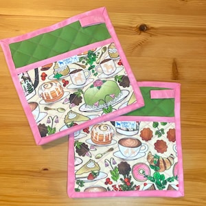 Fika - square pocket potholder
