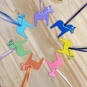 Påskris (Easter Tree) Dala Horse Ornaments