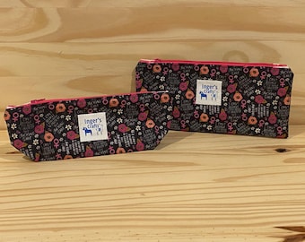 Still Protesting pencil pouches