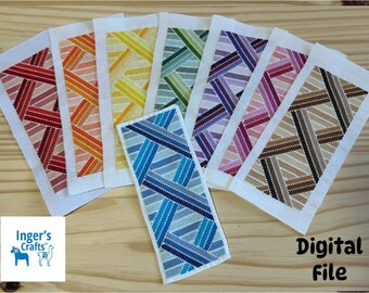 Geometric Bookmark - All Colors Bundle