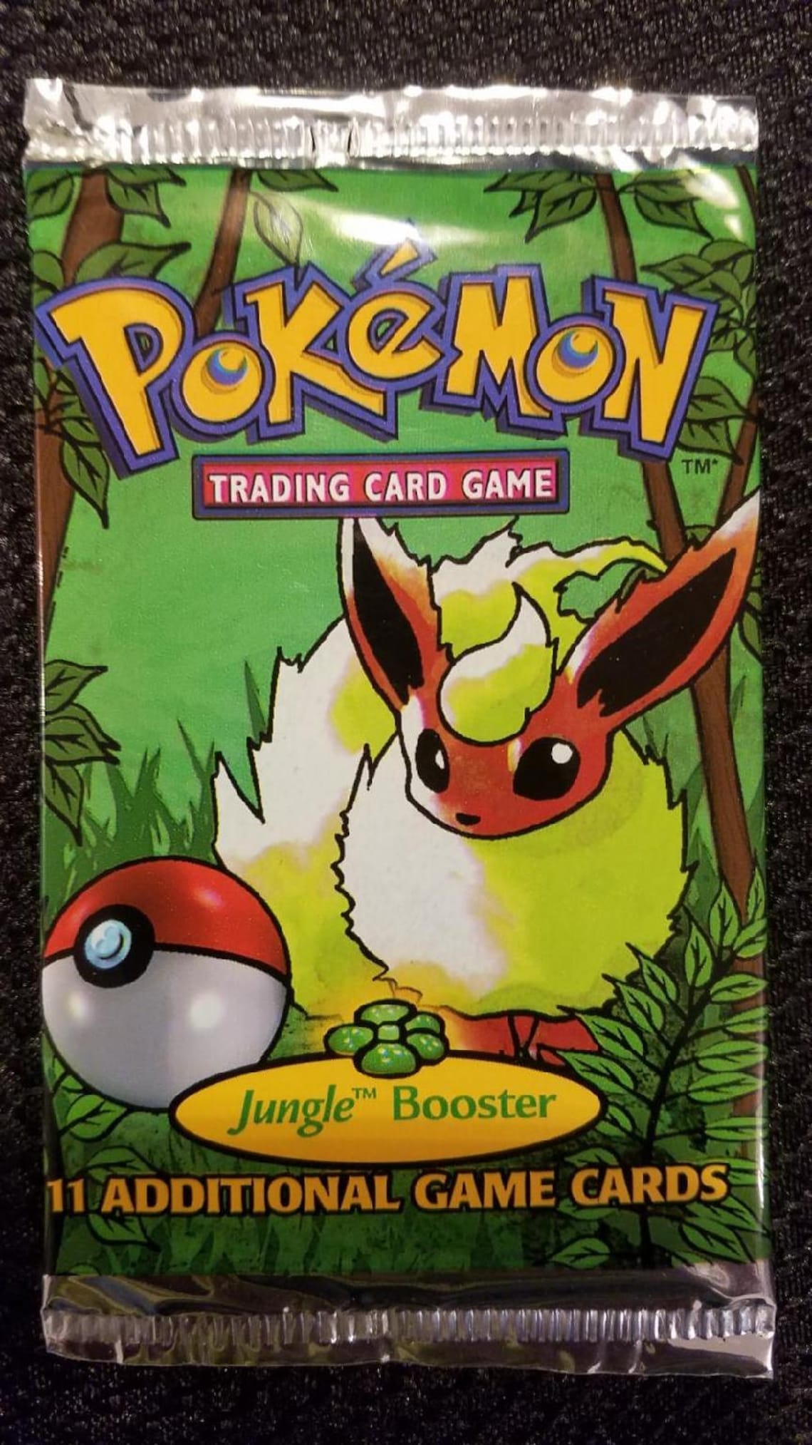 Pokemon Jungle Booster Pack 1999 WOTC English FACTORY SEALED Etsy