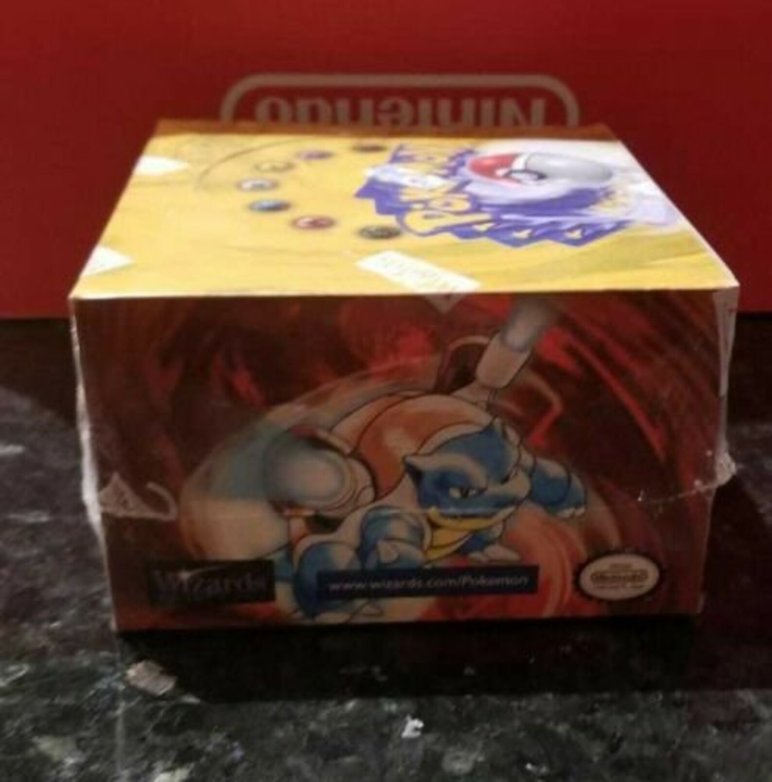 Pokemon Base Set Booster Box 1999 WOTC Factory Sealed English