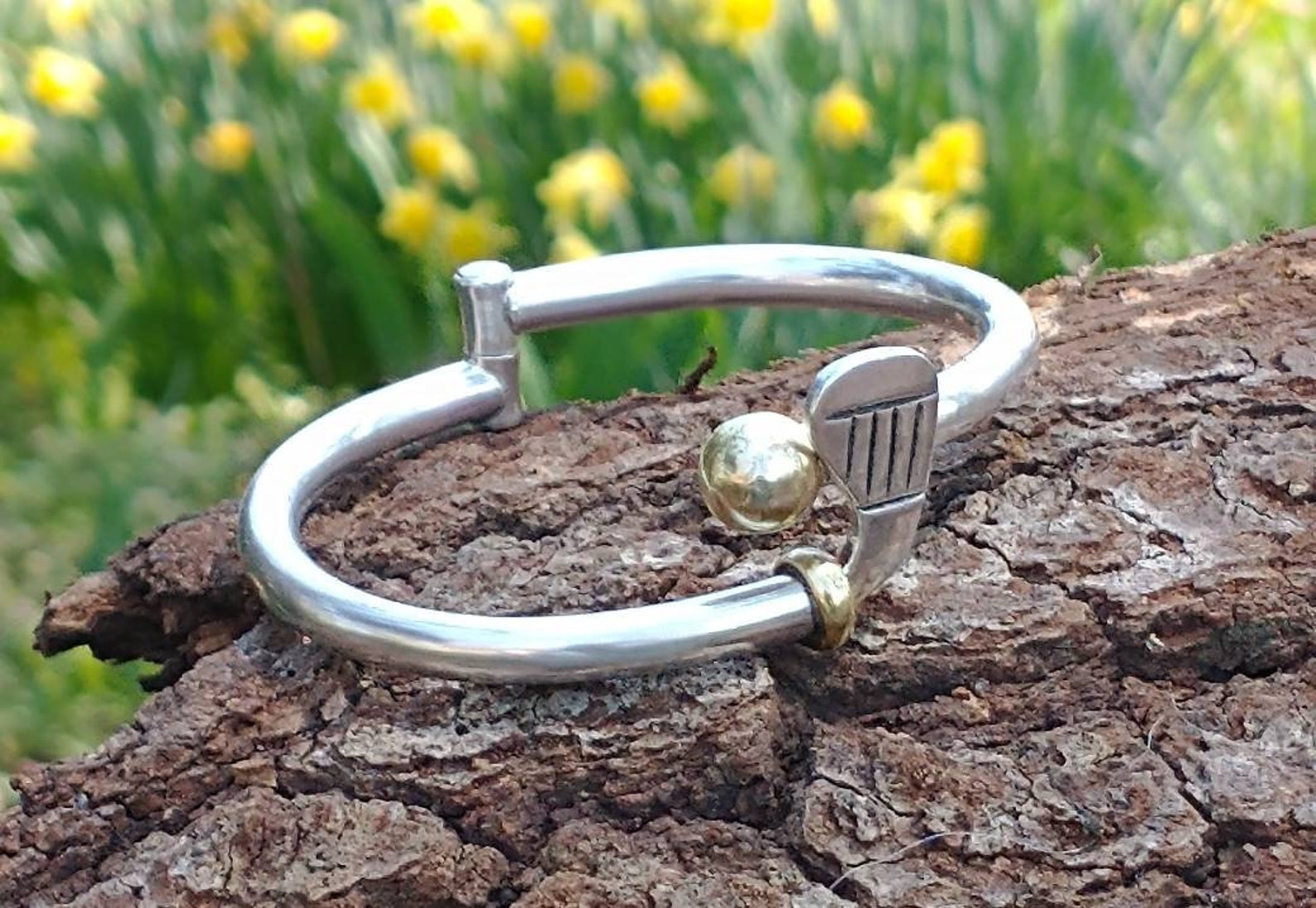 Golf Bracelet Taxco Hallmarked Sterling Silver Hinged Golf Etsy