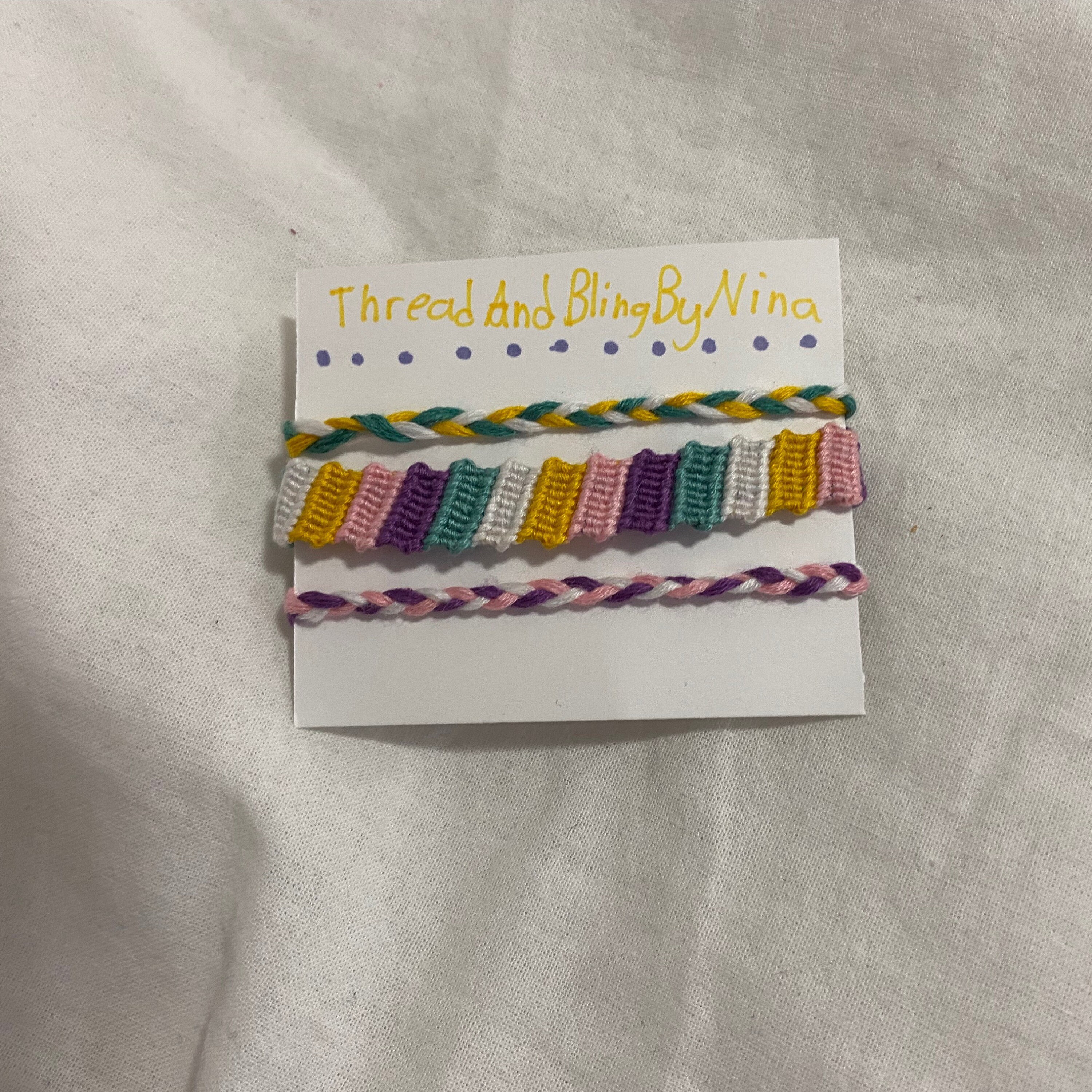 3 Bracelet Pack Etsy