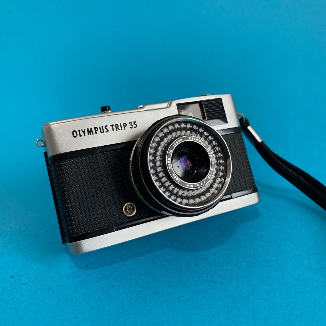 Olympus Trip 35 Point and Shoot 35mm Film Camera Etsy UK