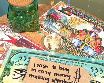 Make A Wish Tea Light Candle Burning Service