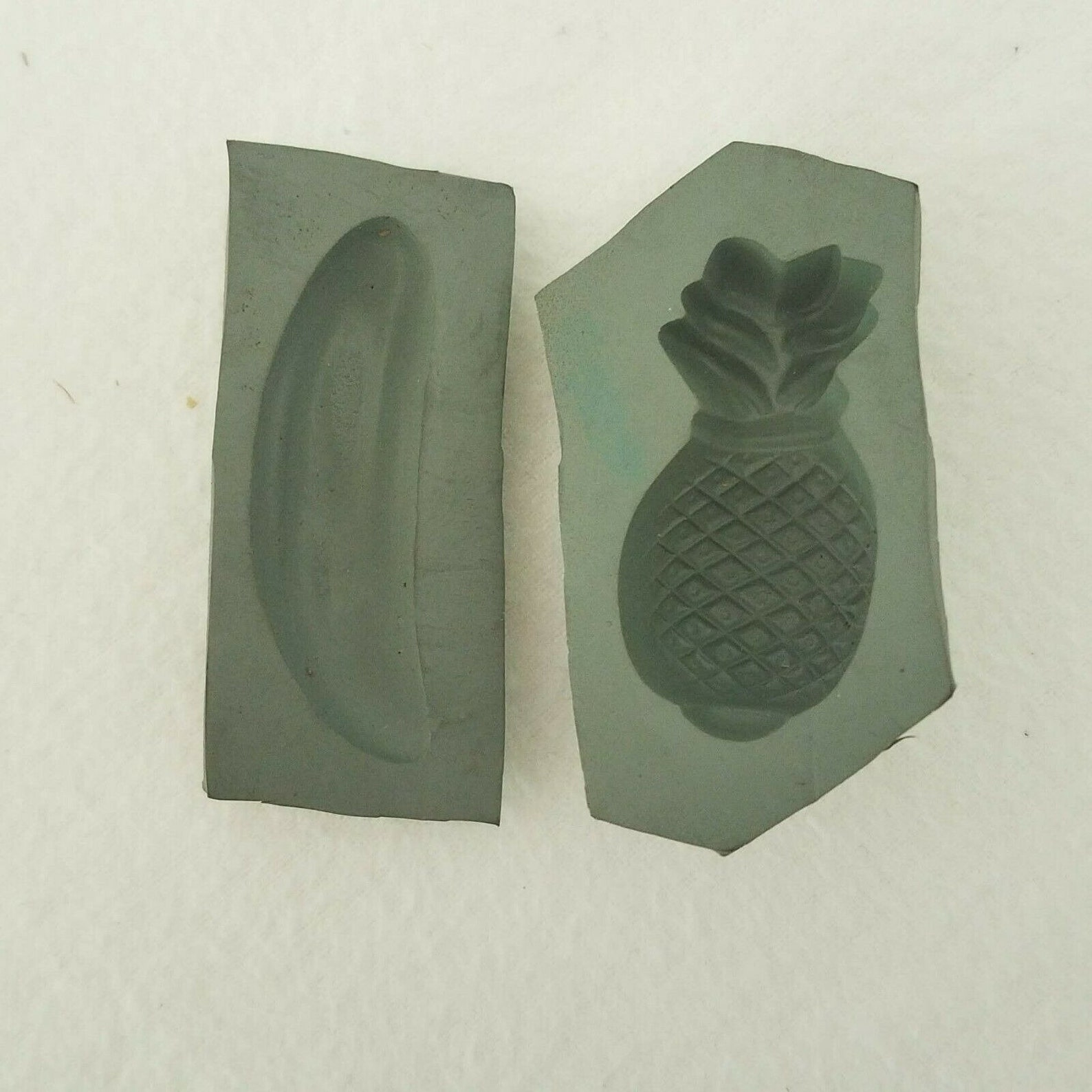 Rubber Cream Cheese Candy Mold Vintage Fruit/veggie Candy Mint Etsy
