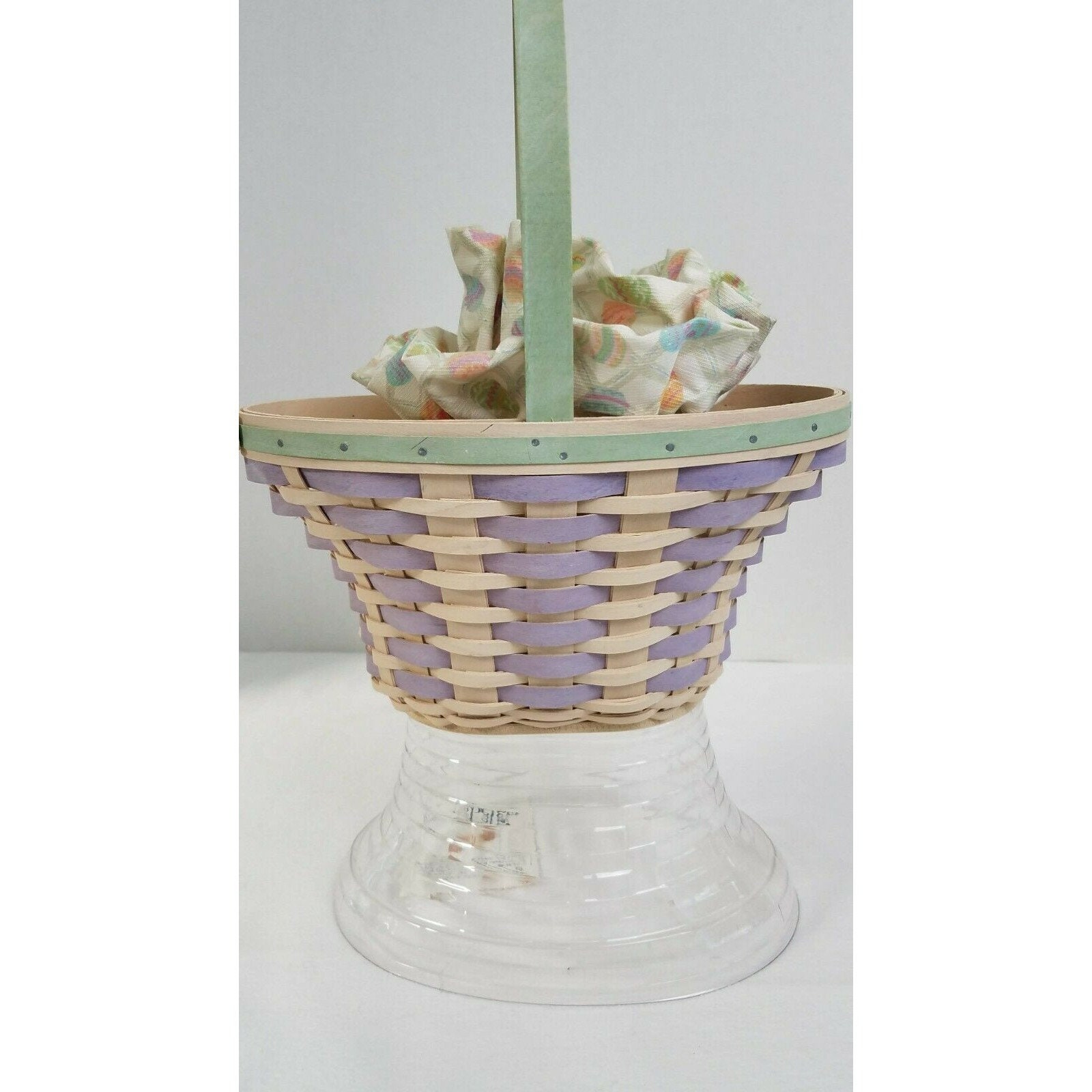 Longaberger 2004 Whitewashed Easter Basket Set18TH Etsy