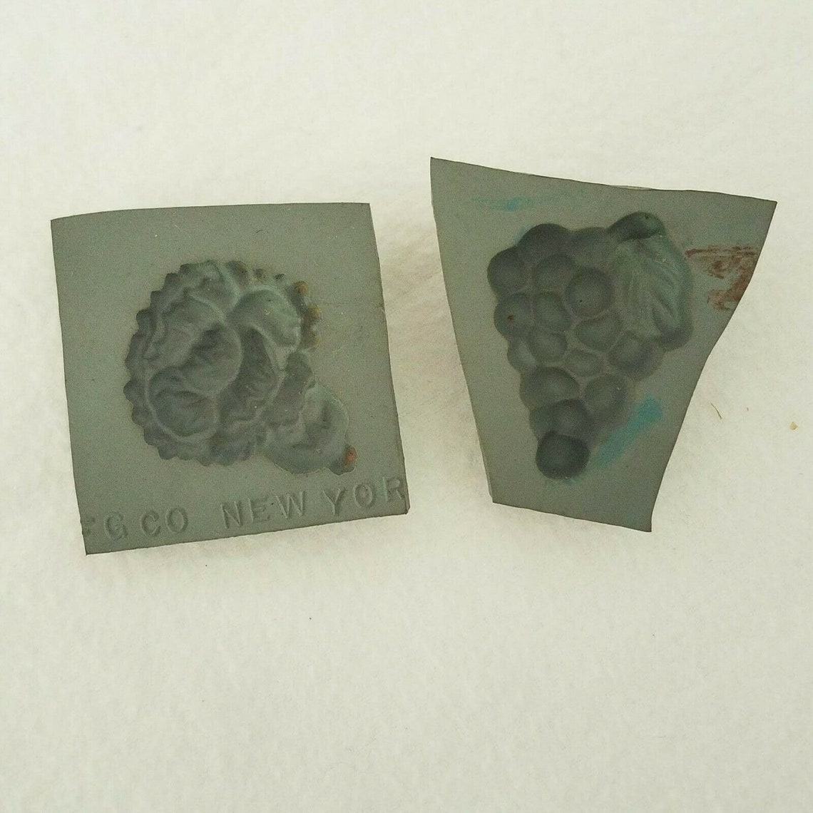 Rubber Cream Cheese Candy Mold Vintage Fruit/veggie Candy Mint Etsy