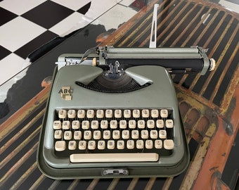 ABC Typewriter From 1962 - Etsy
