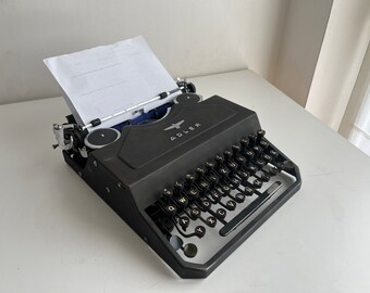 Schreibmaschine Adler Favorit 2