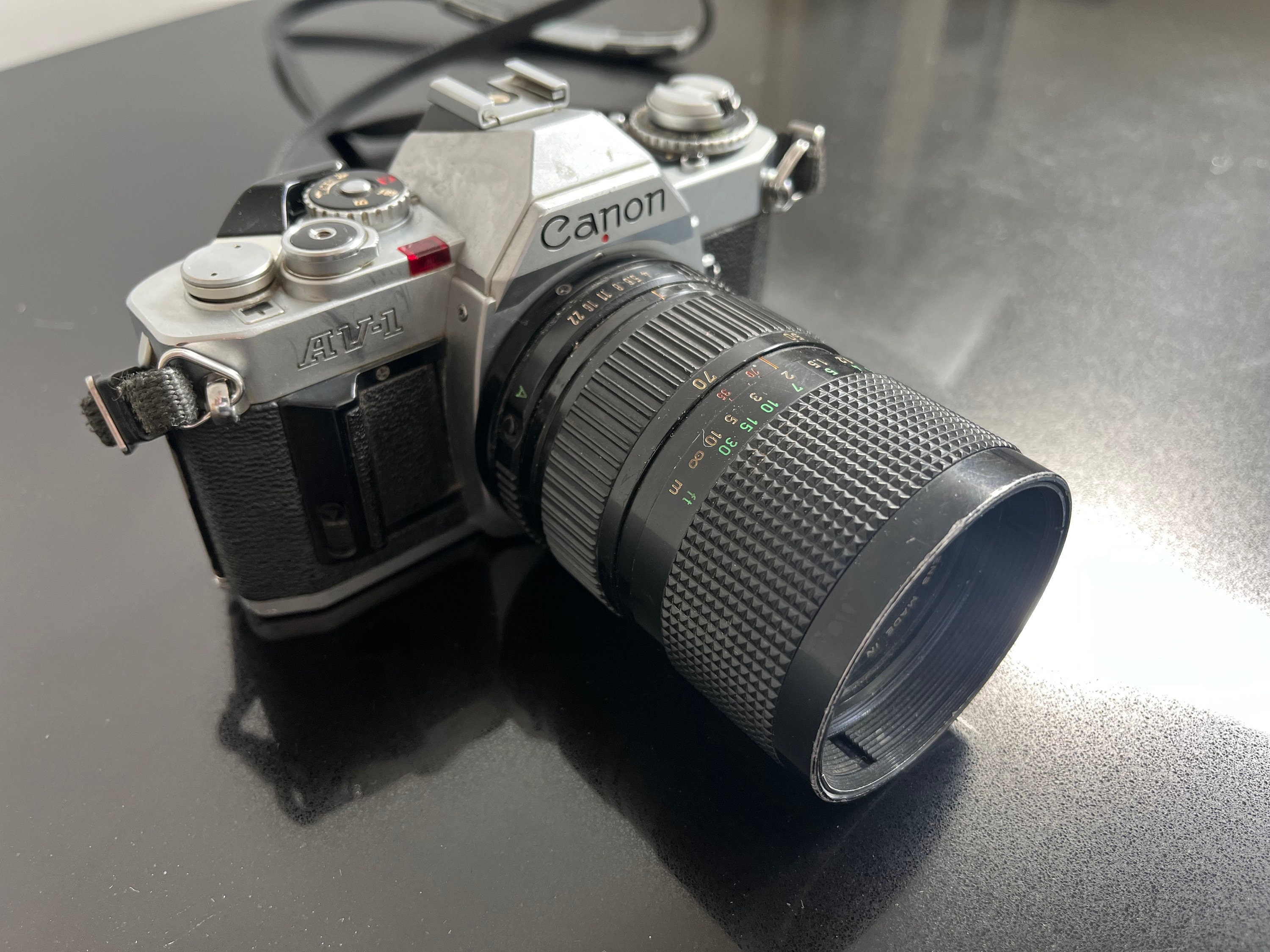 Canon AV-1 50mm F2 セット 動作品 2025年最新】canon av-1の人気アイテム - メルカリ