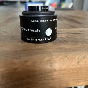 Schneider-Kreuznach 50mm enlarger lens M39
