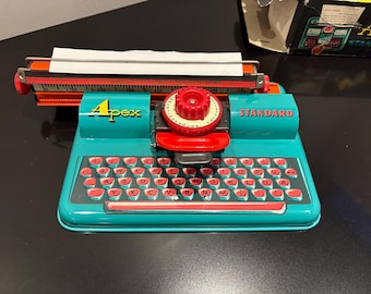 Apex Spielzeug Schreibmaschine