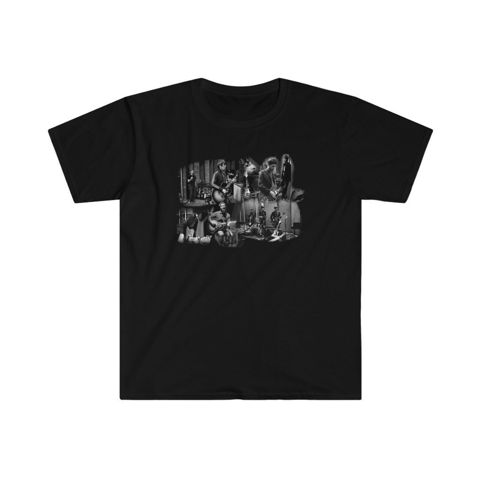 Oasis Liam Noel Gallagher Stencil T Shir | Etsy