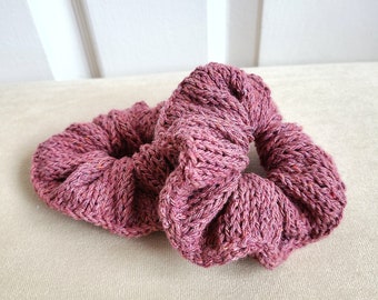 Scrunchie, Hair Accessory, Cotton, Recycled Cotton