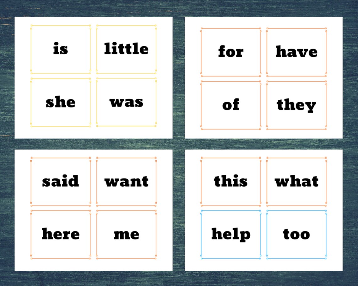 100 free printable kindergarten sight word flash cards 100 free printable kindergarten sight word flash cards