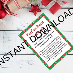 Youve Been Socked Christmas Game, Office Party Games, Christmas Game ...