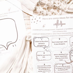 Feelings, Conflict Resolution, and Family Culture