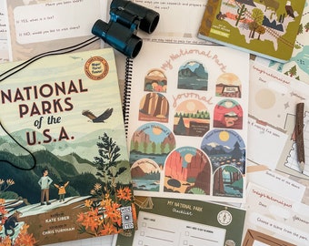 My National Park Journal