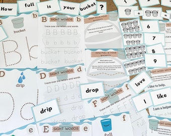 How Full is Your Bucket: Family-style unit