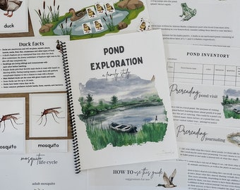 Pond Exploration A Family Study
